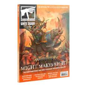 WHITE DWARF issue 528 September 2026 official Warhammer magazine