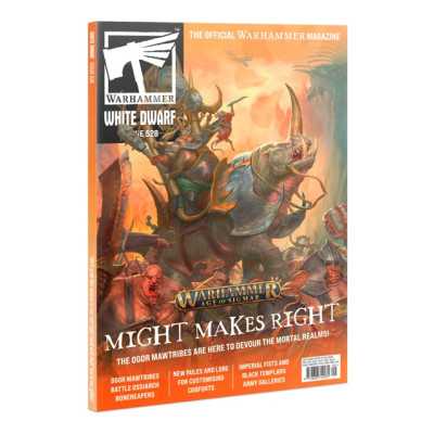 WHITE DWARF issue 528 September 2026 official Warhammer magazine