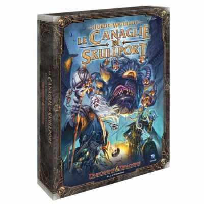 LE CANAGLIE DI SKULLPORT espansione per I LORD DI WATERDEEP gioco da tavolo IN ITALIANO età 12+