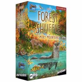 SMOKY MOUNTAINS gioco da tavolo FOREST SHUFFLE asmodee IN ITALIANO età 10+