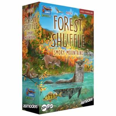 SMOKY MOUNTAINS gioco da tavolo FOREST SHUFFLE asmodee IN ITALIANO età 10+