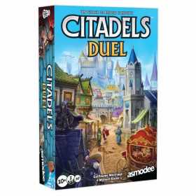 CITADELS DUEL gioco da tavolo UNO CONTRO UNO asmodee IN ITALIANO età 14+
