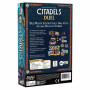 CITADELS DUEL gioco da tavolo UNO CONTRO UNO asmodee IN ITALIANO età 14+