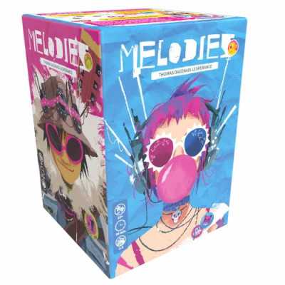 MELODIES gioco da tavolo PARTY GAME asmodee IN ITALIANO età 10+