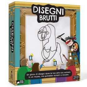 DISEGNI BRUTTI gioco da tavolo PARTY GAME asmodee IN ITALIANO età 8+