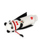 KAWAII 2 in 1 ASTUCCIO in silicone PANDA HALLOWEEN legami TOMBOLINO portapenne BAM BOO con zip