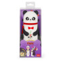 KAWAII 2 in 1 ASTUCCIO in silicone PANDA HALLOWEEN legami TOMBOLINO portapenne BAM BOO con zip