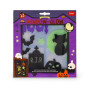 WINDOW GLOW adesivi gel BOO per finestre HALLOWEEN legami DECORAZIONI