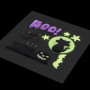 WINDOW GLOW adesivi gel BOO per finestre HALLOWEEN legami DECORAZIONI