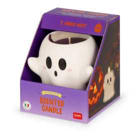 CANDELA PROFUMATA scented candle GHOST fantasma HALLOWEEN legami