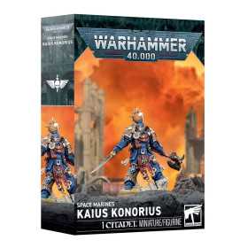KAIUS KONORIUS miniatura SPACE MARINES warhammer 40k CITADEL età 12+