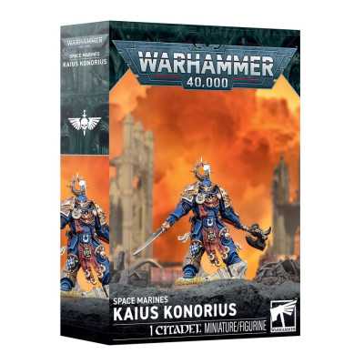 KAIUS KONORIUS miniatura SPACE MARINES warhammer 40k CITADEL età 12+