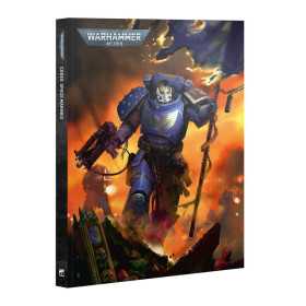 CODEX manuale SPACE MARINES warhammer 40k IN ITALIANO età 12+