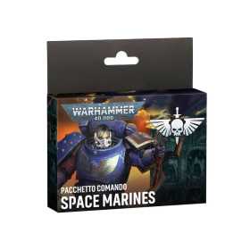 PACCHETTO COMANDO supplemento SPACE MARINES warhammer 40k IN ITALIANO età 12+