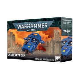 LAND SPEEDER miniatura SPACE MARINES warhammer 40k CITADEL età 12+