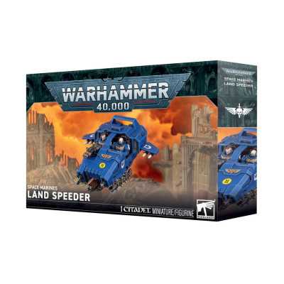 LAND SPEEDER miniatura SPACE MARINES warhammer 40k CITADEL età 12+