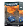 RHINO miniatura SPACE MARINES warhammer 40k CITADEL età 12+