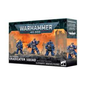 SQUADRA STERMINATORI con requiem pesanti ERADICATOR SQUAD warhammer 40k SPACE MARINES età 12+