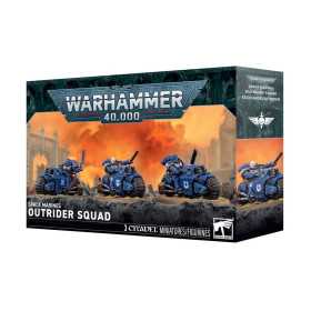 SQUADRA STAFFETTE set di miniature OUTRIDER SQUAD warhammer 40k SPACE MARINES età 12+