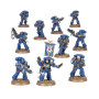 SQUADRA INTERCESSOR set di miniature INTERCESSOR SQUAD warhammer 40k SPACE MARINES età 12+