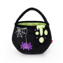 TRICK OR TREAT CAULDRON borsa DOLCETTO O SCHERZETTO legami HALLOWEEN morbida