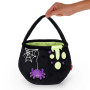 TRICK OR TREAT CAULDRON borsa DOLCETTO O SCHERZETTO legami HALLOWEEN morbida