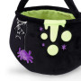 TRICK OR TREAT CAULDRON borsa DOLCETTO O SCHERZETTO legami HALLOWEEN morbida