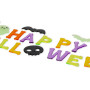 HAPPY HALLOWEEN decorazioni SET DI ADESIVI IN GEL per finestra WINDOW GLOW legami