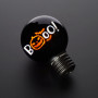 LAMPADA DA TAVOLO decorativa BULB FICTION XL luce intermittente LEGAMI booo HALLOWEEN