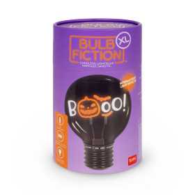 LAMPADA DA TAVOLO decorativa BULB FICTION XL luce intermittente LEGAMI booo HALLOWEEN