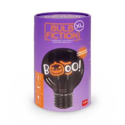 LAMPADA DA TAVOLO decorativa BULB FICTION XL luce intermittente LEGAMI booo HALLOWEEN