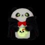 PELUCHE mini super soft PANDA pupazzo BAM BOO legami HALLOWEEN