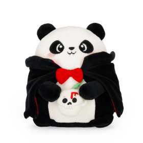 PELUCHE mini super soft PANDA pupazzo BAM BOO legami HALLOWEEN