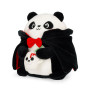 PELUCHE mini super soft PANDA pupazzo BAM BOO legami HALLOWEEN