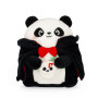 PELUCHE mini super soft PANDA pupazzo BAM BOO legami HALLOWEEN