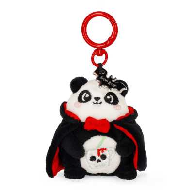 PORTACHIAVI keyring PELUCHE tiny super soft PANDA BAM BOO legami HALLOWEEN