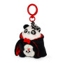 PORTACHIAVI keyring PELUCHE tiny super soft PANDA BAM BOO legami HALLOWEEN