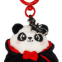 PORTACHIAVI keyring PELUCHE tiny super soft PANDA BAM BOO legami HALLOWEEN