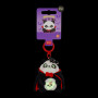 PORTACHIAVI keyring PELUCHE tiny super soft PANDA BAM BOO legami HALLOWEEN
