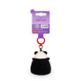 PORTACHIAVI keyring PELUCHE tiny super soft PANDA BAM BOO legami HALLOWEEN