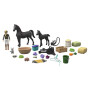 CALENDARIO DELL'AVVENTO 2026 schleich HORSE CLUB con 32 pezzi COD 99240 età 4+