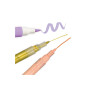 ASTUCCIO trousse SET DI 45 PENNARELLI colore acrilico BUKI kit artistico CREATIVO età 7+