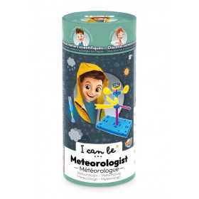 POSSO ESSERE METEOROLOGO kit scientifico BUKI set educativo ESPERIMENTI età 8+