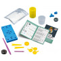POSSO ESSERE METEOROLOGO kit scientifico BUKI set educativo ESPERIMENTI età 8+