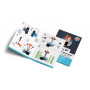 POSSO ESSERE INGEGNERE ROBOTICO kit scientifico BUKI set educativo ESPERIMENTI età 8+