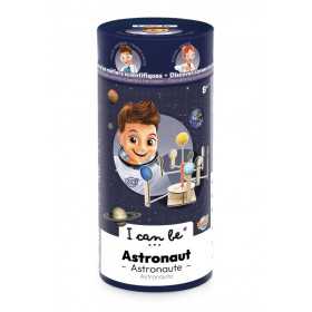POSSO ESSERE ASTRONAUTA kit scientifico BUKI set educativo ESPERIMENTI età 8+