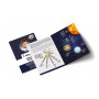 POSSO ESSERE ASTRONAUTA kit scientifico BUKI set educativo ESPERIMENTI età 8+
