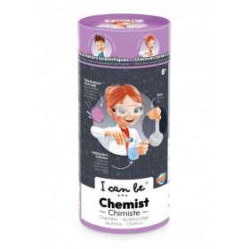 POSSO ESSERE CHIMICO kit scientifico BUKI set educativo ESPERIMENTI età 8+