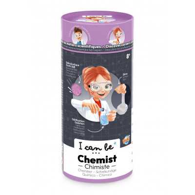 POSSO ESSERE CHIMICO kit scientifico BUKI set educativo ESPERIMENTI età 8+