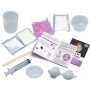 POSSO ESSERE CHIMICO kit scientifico BUKI set educativo ESPERIMENTI età 8+
